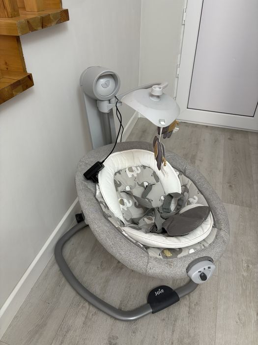 Электрокачеля joie sirena 2in1