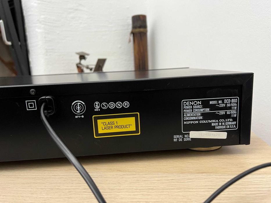 Denon DCD-860 cd player