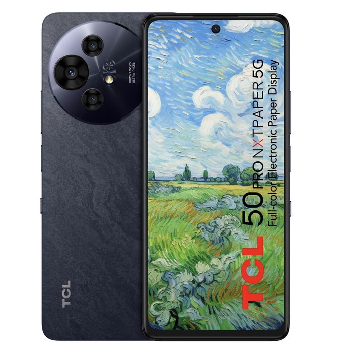 НОВ!!! TCL 50 Pro NXTPAPER 5G, 8GB, 512GB, Moon Grey