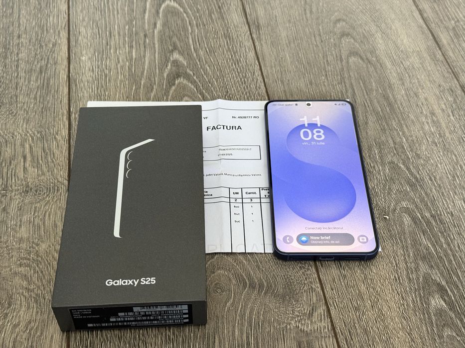 Samsung Galaxy S25,Dual SIM,12GB RAM,128 GB,Navy