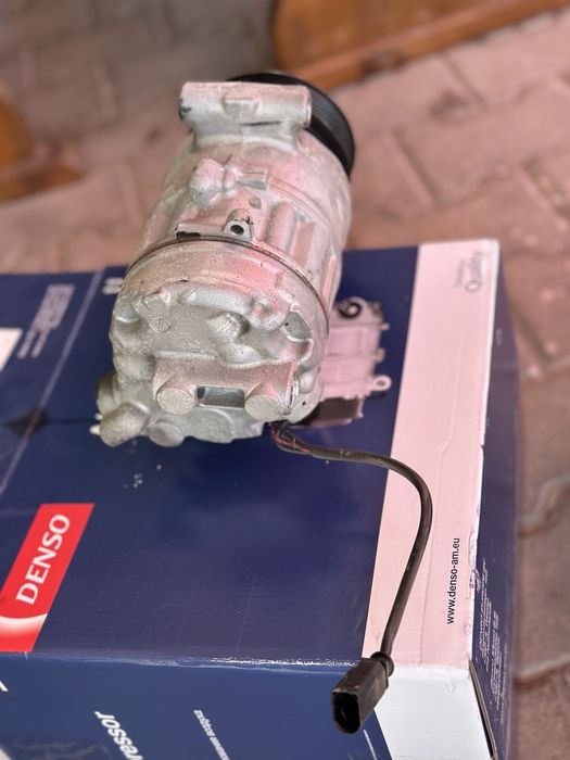 Компресор климатик DENSO ауди 4.2