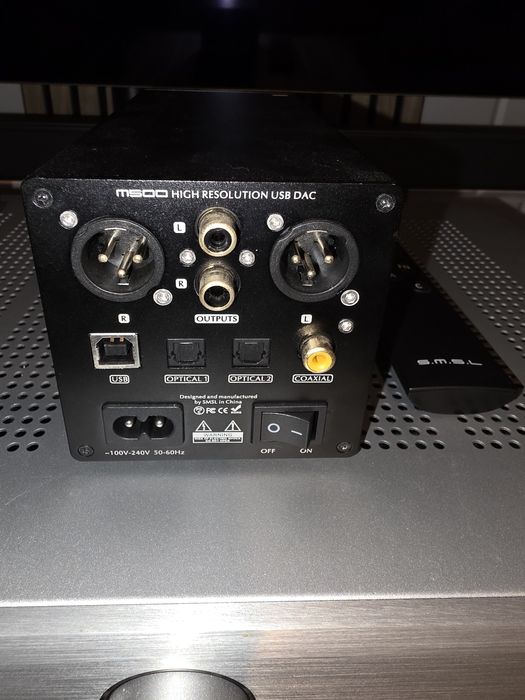 Smsl m500  mk1 dac amp