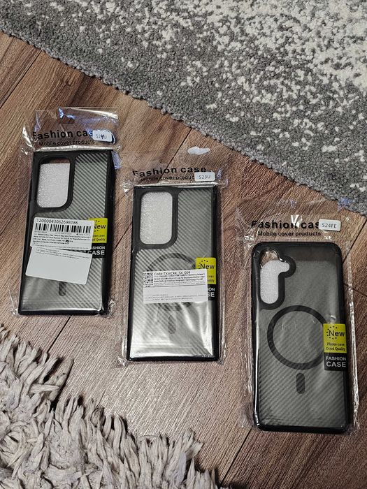 Husa MagSafe Samsung S23/S24/Fe/Plus/Ultra/
