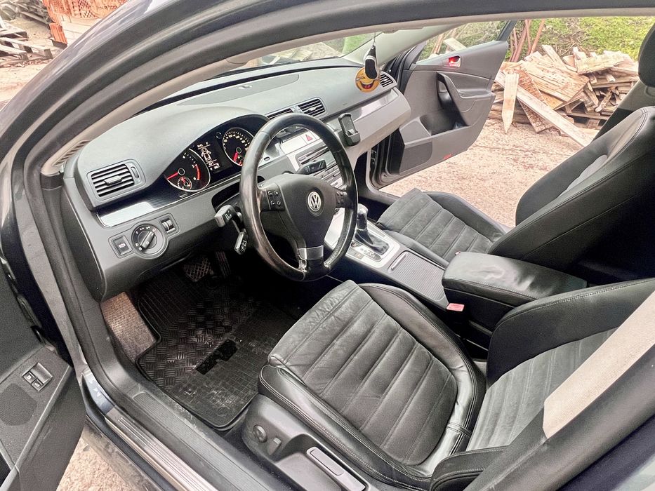 Vand VW passat b6 an 2009 dsg