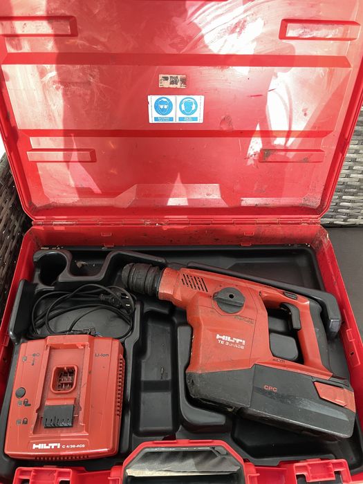 Hilti TE 30-A36 ATC AVR акумулаторен перфоратор