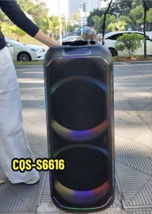 (250W) Sing-e ZQS-S6616  Gigant Party Speaker - есть доставка