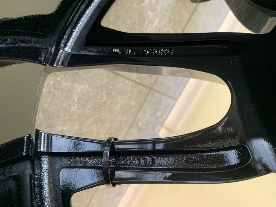 Джанти 22 цола Мерцедес ГЛЕ спорт пакет 63 АМГ BRABUS GLE 53 AMG V167