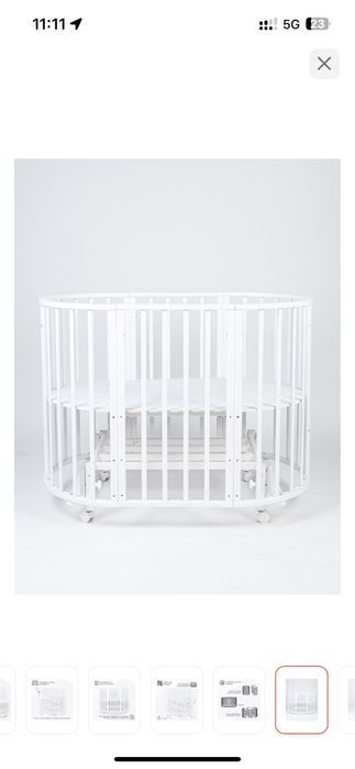 Кровать до 3 лет