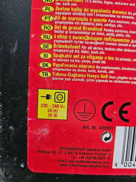 Gravat lemn,vinil,plastic,etc