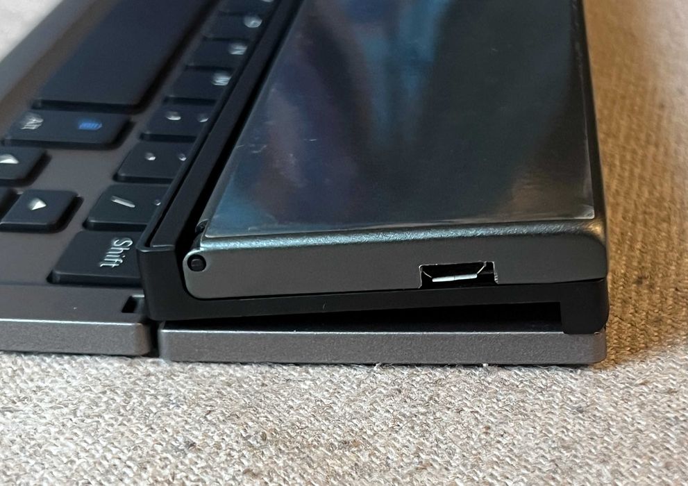 Tastatura Bluetooth pliabila universala Android iOS Windows