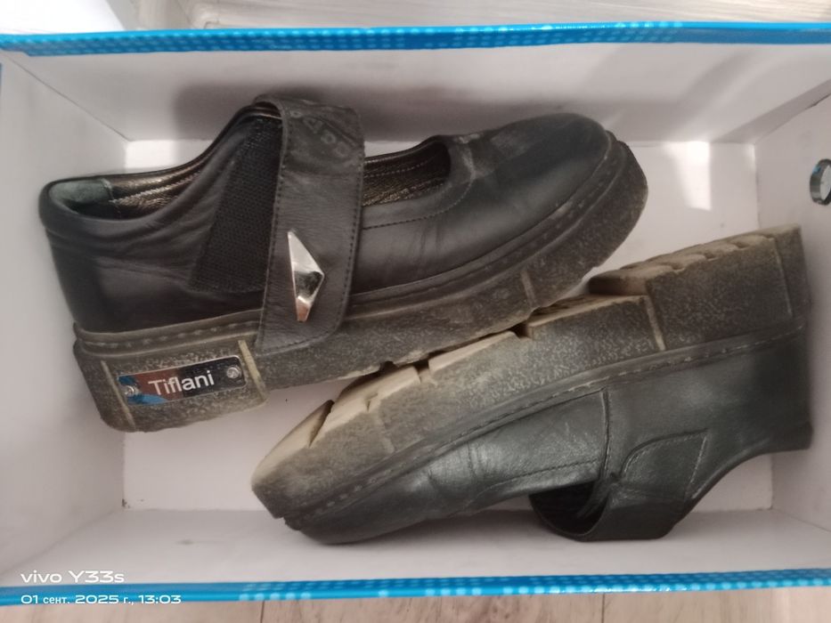 Туфли "Tiffany"  классические на девочку