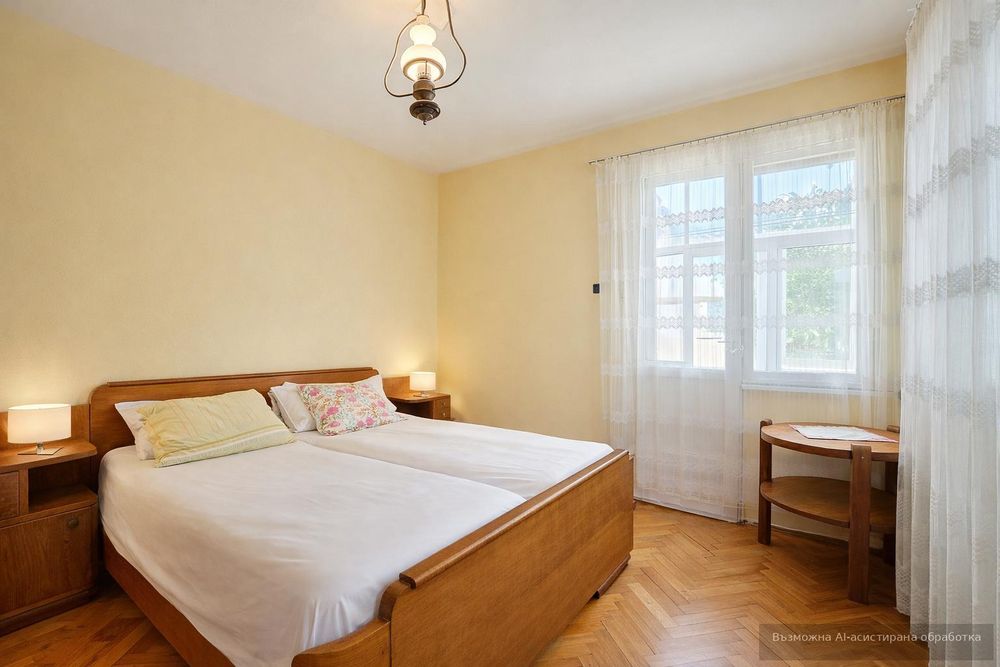 Двустаен апартамент под наем в Център