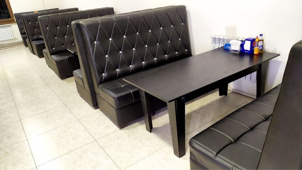 Kafe va stalavoy uchun yumshoq mebel