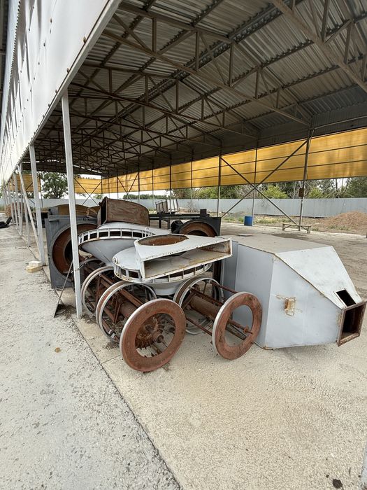 Сепаратор зерновой БЦС-50