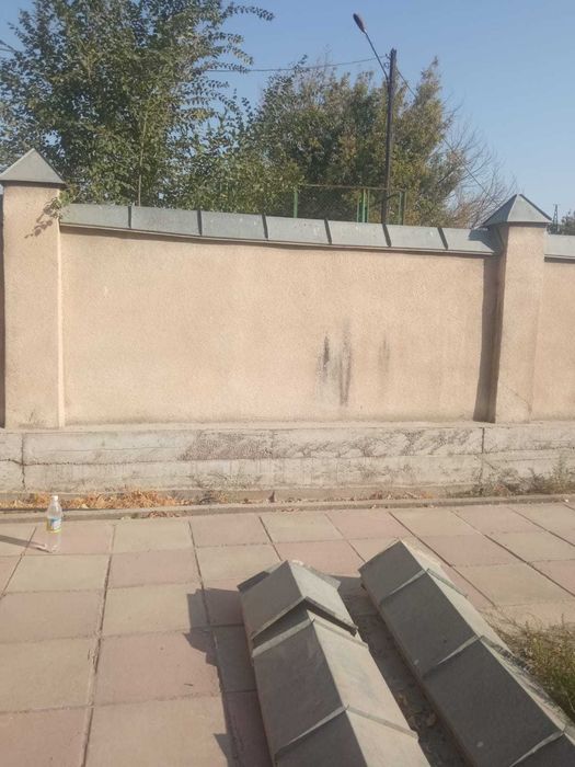 Парапет, колпаки для башен