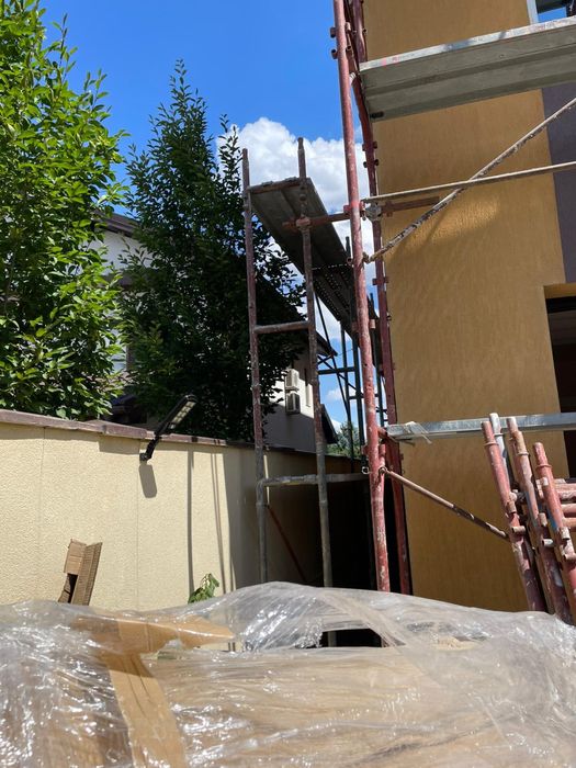 Schela metalica ingusta