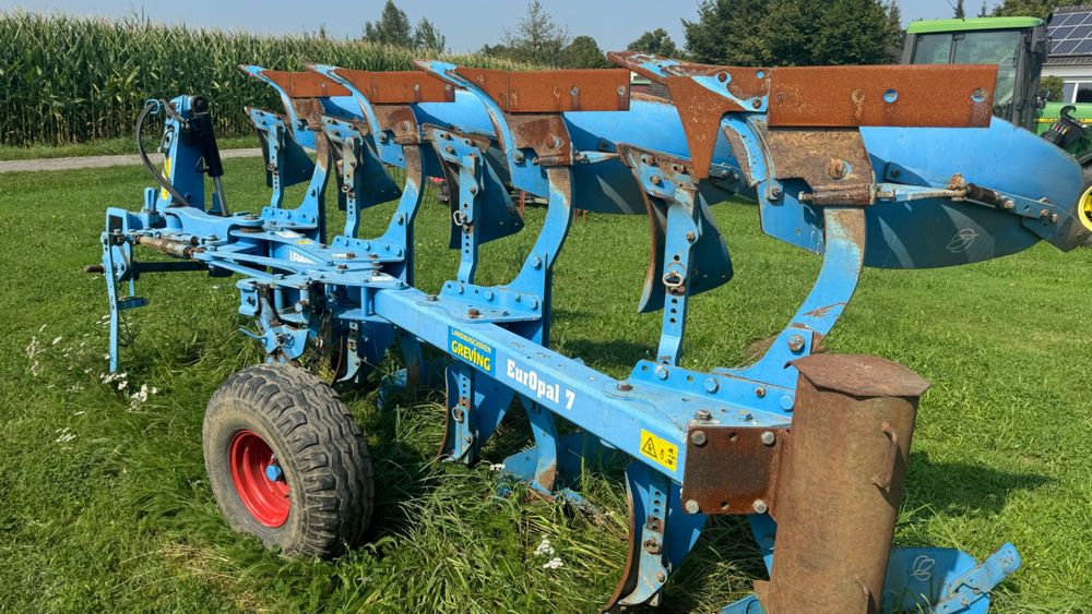 Lemken Europal 7 . Case, John Deere, Claas, new Holland tortadi