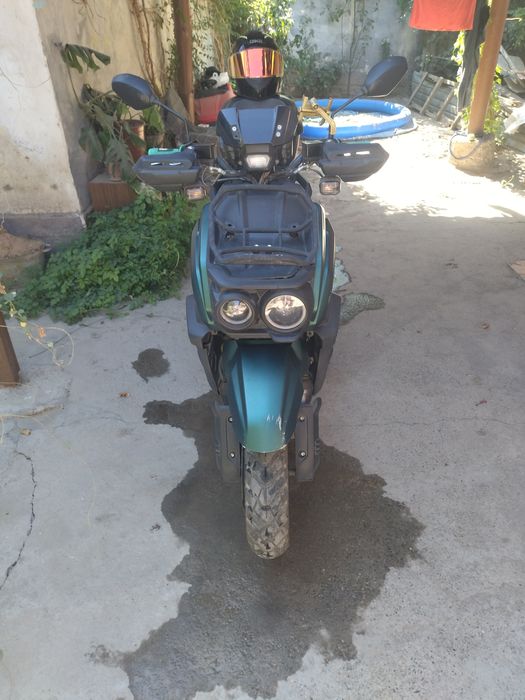 Мотоцикл скутер Танк