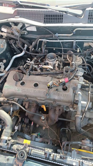 Продам двигатель на запчасти Ниссан примера п11,, объем 1.6 инжектор