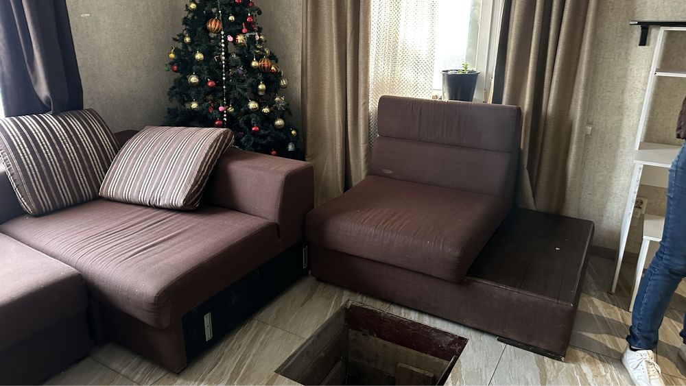 Большой диван конструктор 60,000