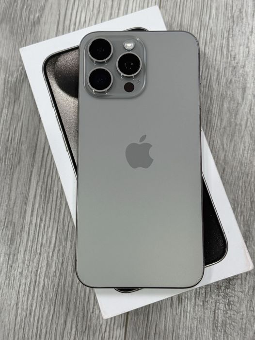 iphone 15 pro max 1TB Impecabil