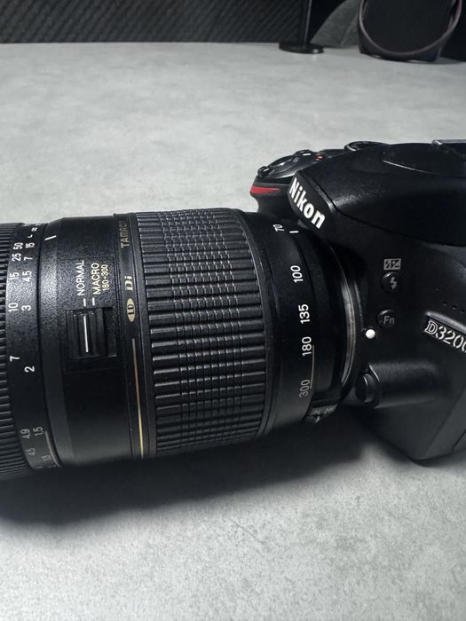 Nikon d3200 - 70-300mm tele macro