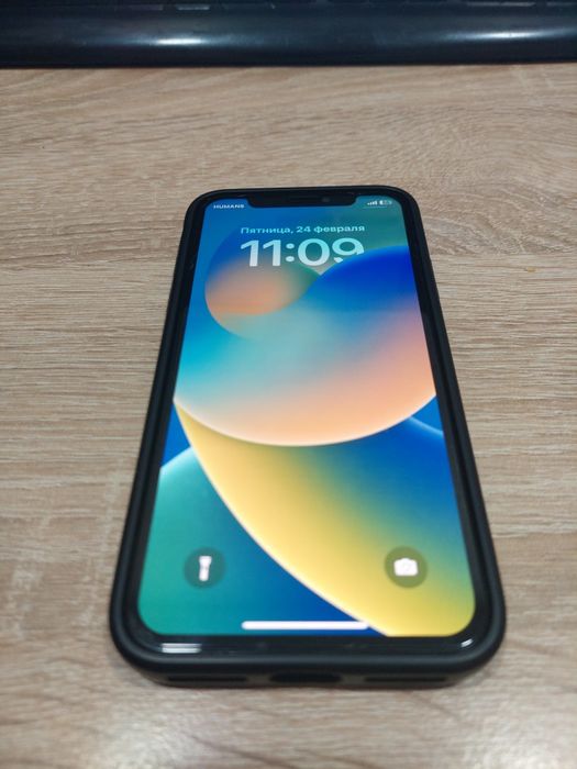 Iphone X 256gb Qora Rang