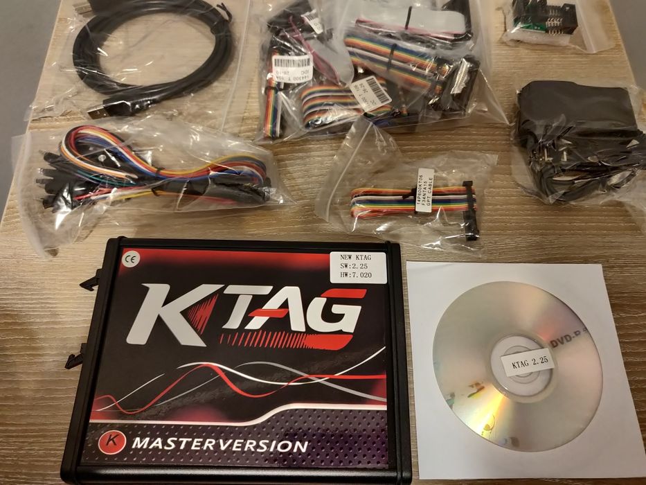 Ktag FW 7.020 SW 2.25 chiptuning stage 1,2,3