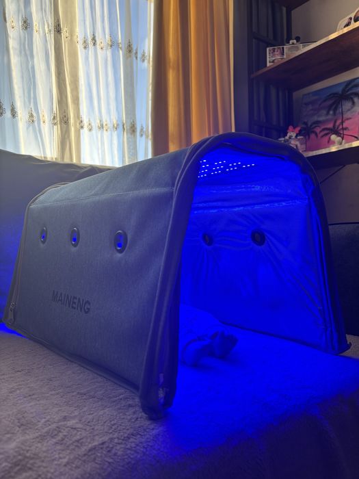 Фотолампа от желтушки