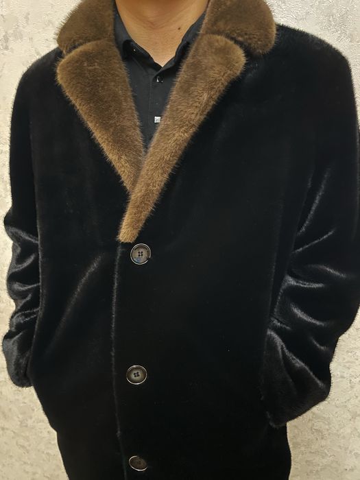 Мужская дубленка
