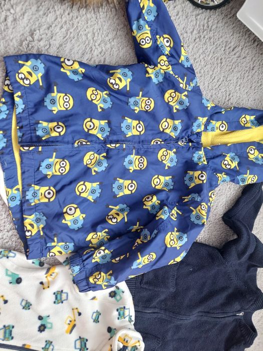 Шушлякови якета и горници за момче рр 98-104