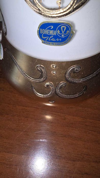 Ваза чешская Bohemia