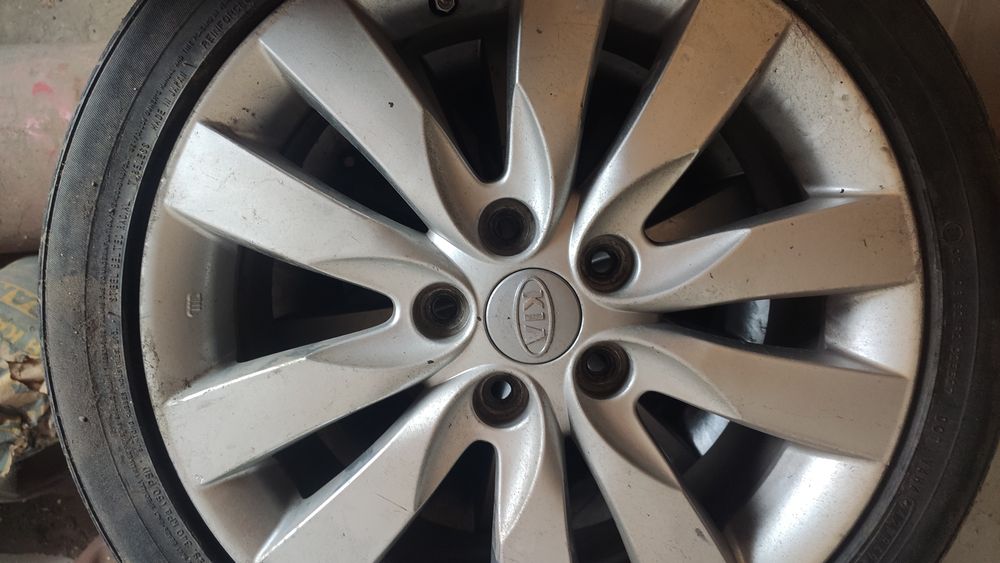 Диск, жазғы шиналарымен R 17