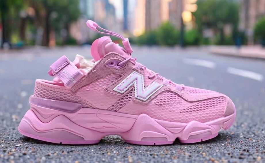 Продавам нови дамски маратонки New Balance 9060 "Exclusive Pink Overdye