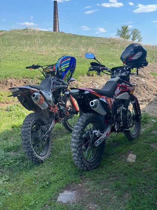 Продам мотоцикл Эндуро 250 Sysmcc