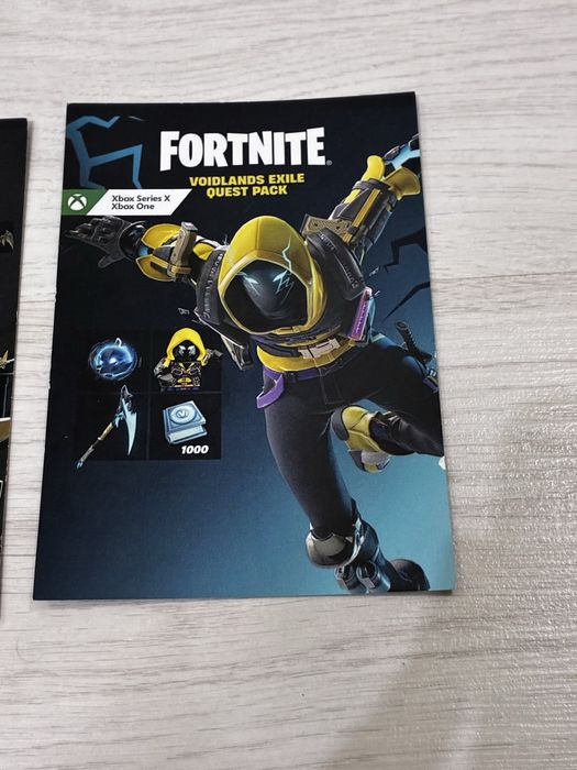 Кодове за Fortnite PC – Gilded Elites Pack + Voidlands Exile Pack