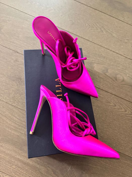Розови обувки Le Silla