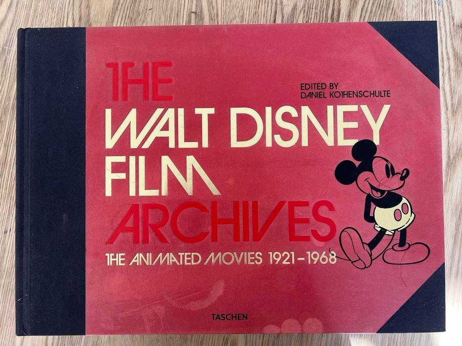 Книгa The Walt Disney Film Archives: The Animated Movies 1921-1968