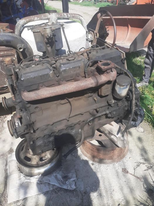 Motor tractor 1010 DT