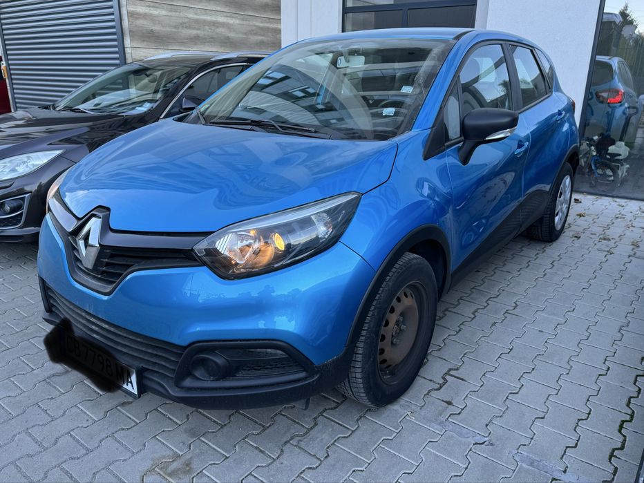 Продавам Renault Captur 0.9 бензин 2016