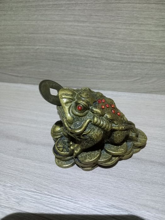 Vand broasca feng shui