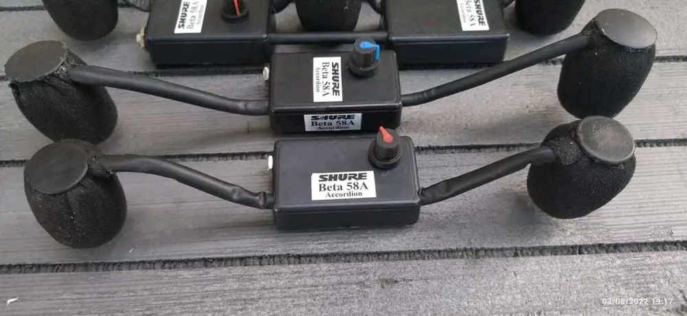 Микрофон за акордеон