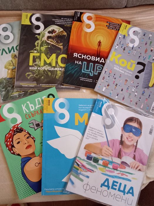 Списание 8 2022, 2023, 2024