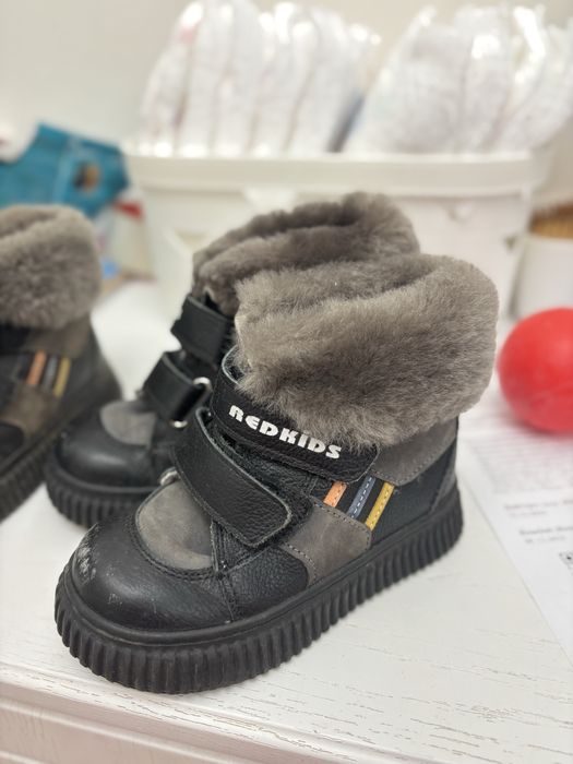 зимние ботинки унисекс