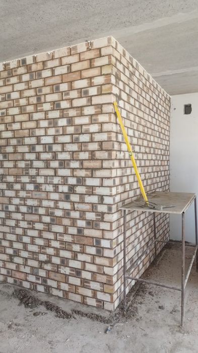 Караганда.Каменщик.Перегородка