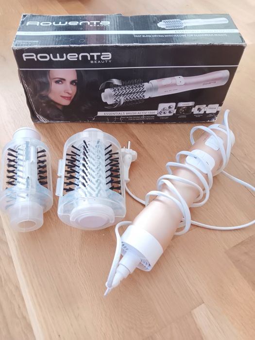 Rowenta Стилизираща четка за коса, brush activ 1000 W, йонизираща