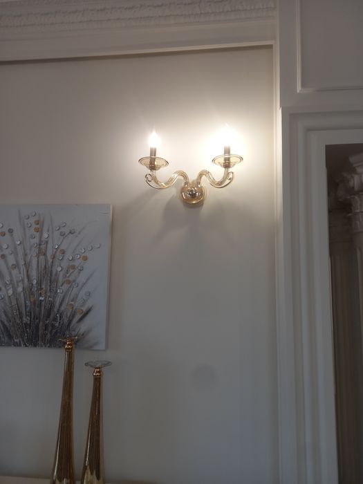 Продам Люстру и 4шт бра