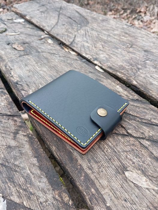 Portofel bărbătesc piele handmade