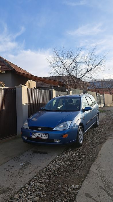 Vand ford focus 1