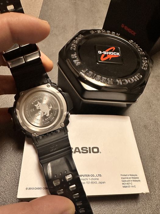 Casio G-SHOCK Rangeman